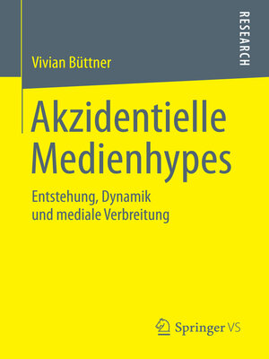 cover image of Akzidentielle Medienhypes